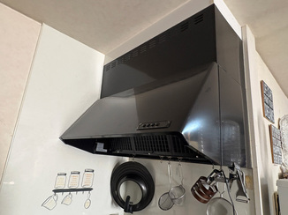 小工事 吸い込み力がアップしたレンジフード＆浴室換気扇