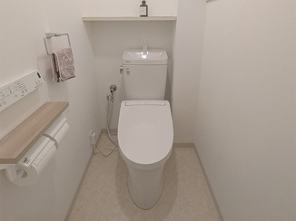 トイレリフォーム 使い勝手とデザイン性を両立した快適なレストルーム